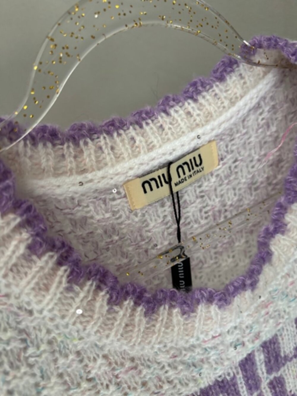 👑MIU MIU 👑 knitted vest - Picture 3 of 5